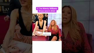 Wendy Williams vs. Ariana Grande #shorts "everybody is talking about how thin you are"