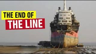 The Ship Graveyard: Where Giants Go to Die | The Untold Story of Ship Scrapping