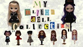 my blythe doll collection