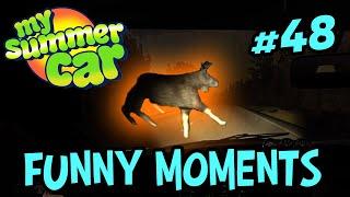 My Summer Car FUNNY MOMENTSTwitch Clips of The Week! #48