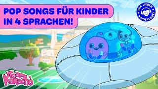 Mehrsprachige Pop Songs für Kinder. Von Team Karacho - in 4 Sprachen! 