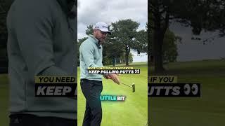 Keep pulling putts? Try THIS putter! 