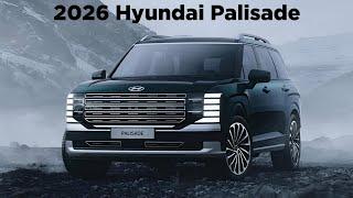 All New 2026 Hyundai Palisade officially revealed! First Look and Details