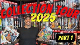 Collection Tour 2025! (Part 1) | Comic Book Collection | Omnibuses & Hardcovers