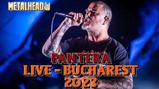 Pantera @ METALHEAD MEETING - LIVE Bucharest 2023 - Romexpo