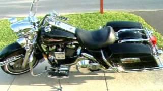 Harley Davidson 2005 Road King, Vance & Hines, Heritage Bars