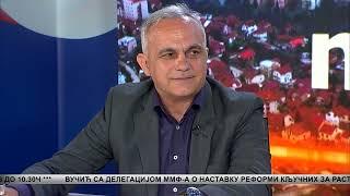 Ivica Dimitrijević/Zoran Ignjatović "Jutro na Niš TV-u" 05.06.2025.