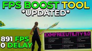 ULTIMATE FPS Boost Tool (Boost FPS, Lower Input Delay & Latency)