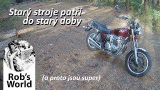 Starý stroje patří do starý doby | CZ motovlog