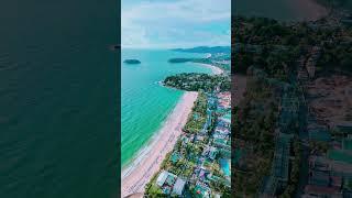Kata Beach, #dronevideo  #phuket #katabeach #thailandvibes #fyp #beachlife #pourtoi #thailand