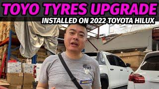 Toyo Tyres Open Country R/T Upgrade for 2022 Toyota Hilux