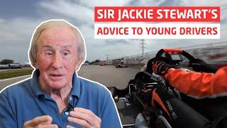 Sir Jackie Stewart's Advice To Young Drivers | RRDC Legends