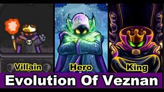 The Evolution of VEZNAN - Best Character Of Kingdom Rush Series #towerdefence #Veznan #kingdomrush