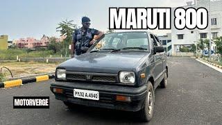 Maruti 800 - Revisited | Iconic Cars EP - 1 | Tamil Car Review | MotorVerge