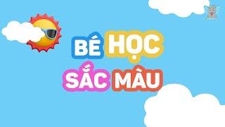 Bé học màu sắc cùng các nghệ sỹ | Học Màu Sắc Cùng Voi TV | Học Tiếng Việt | Voi TV