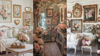 VINTAGE FRENCH COUNTRY PARISIAN HOME DECOR STYLE VALENTINE'S DAY- INSPIRED | Romantic Styling Tips