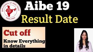 Aibe 19 Result Most Expected Date!! Cut off|| Result can come on this day