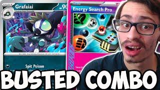 Energy Search Pro Is Also Really BUSTED With Grafaiai!