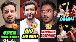 Elvish Yadav Big OPEN CHALLENGE | Fukra Insaan HUGE News | Samay Raina India Got Latent ep 08