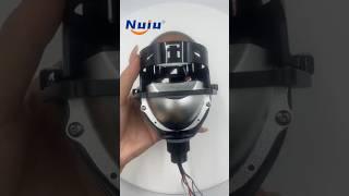 NUIU 3.0 inch Mini Bi led Lens Power : 60-70W,Super short, easy to install, #carledheadlight #biled