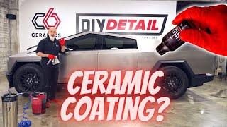 CYBERTRUCK: How to clean and CERAMIC COAT (the definitive guide)