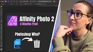 Can Affinity Photo 2 Replace Photoshop? Let's Sign Up for the 6-Month Free Trial