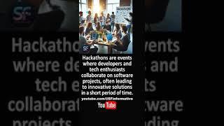 Hackathons Creative Coding Under Pressure