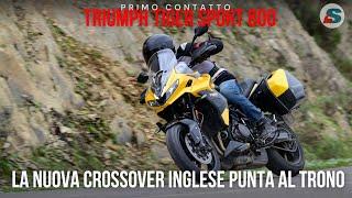 Triumph Tiger Sport 800 | Come è fatta, come va e prezzo della nuova crossover sportiva