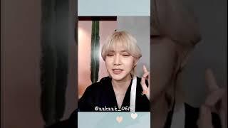yeosang capturing fans heart with his cute hehet #ateez guerrilla #shorts #edit credit to the owner