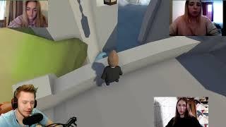 Играем в Human: Fall Flat