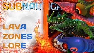 Subnautica Lore: Lava Zones | Video Game Lore