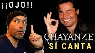 CHAYANNE - Y TU TE VAS - Analizando Su Canto En Vivo