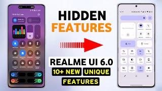 Realme Ui 6.0 Official Update : Top 20 Hidden Features | Android 15 for GT 6/6T,P1 Pro,11/12/13 Pro