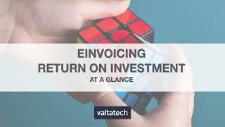 Return on Investment (ROI) with Peppol eInvoicing