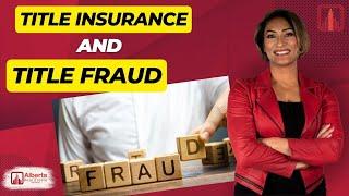 Title Insurance and Title Fraud | CONCEPTS and UNDERSTANDING #realestateeducation #realestate