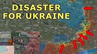 Kurakhove Collapsing | 2Km From Full Encirclement | 26Sqkm Russian Advances