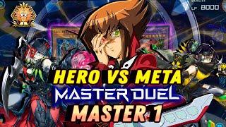 Yu-Gi-Oh! Master Duel - HERO Vs META Master 1 SEASON 29 