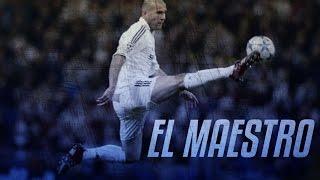 Zinedine Zidane • El Maestro • Skills • Goals • HD