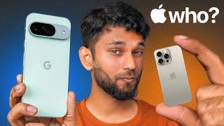 Google Just Beat Apple At "Apple Intelligence"! ft. Pixel 9