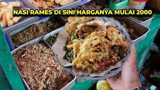 JUAL NASI RAMES SEJAK TAHUN 1988 HARGA SEPORSI CUMA 2000! EMANG GAK RUGI?!