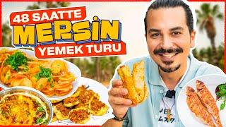 Mersin'de Ne Yenir Ne İçilir? Mersin (Tarsus) Yemek Turu [2023]