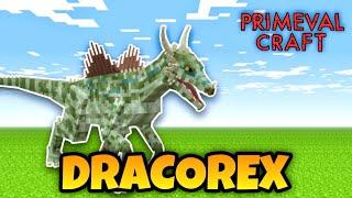 Dracorex Animation Showcase | Minecraft Addon | Primeval Craft