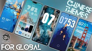 Beautiful Chinese Themes For Xíomi Global Part 23 | I Love Miui