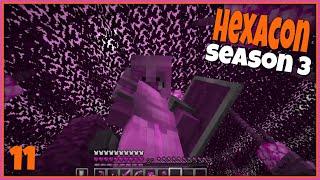 Hexacon S3 - Ep. 11, Dancing to Pigstep in a Giant Tree (Minecraft 1.16.3 SMP)