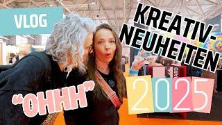 Alle CREATIVWORLD-Neuheiten 2025 – Was du wissen musst! 