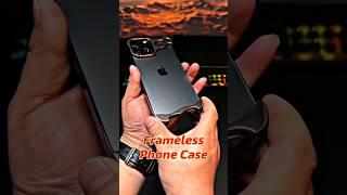 Frameless phone case for iPhone 15 pro max #iphone #phonecase #mobilecover #products #amazoneproduct