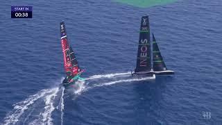 A textbook prestart vs Ineos Britannia