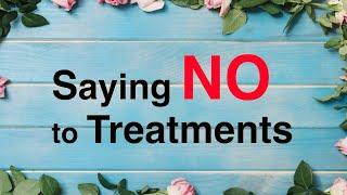 Saying NO to treatments | Dr Apratim Goel | Cutis Skin Solution