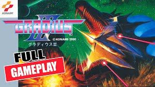 Gradius 3 (SNES) - Full Gameplay Walkthrough Longplay / グラディウスIII -伝説から神話ヘ / 宇宙巡航艦III