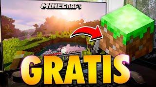 COMO INSTALAR E JOGAR MINECRAFT ORIGINAL DE GRAÇA NO PC WINDOWNS 10 2024